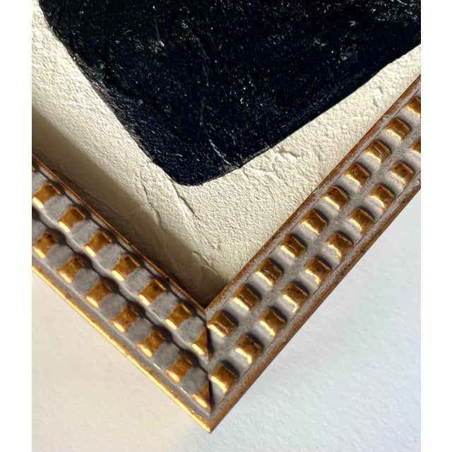 Contemporary 2025 "Accordo" Abstract Minimalist Painting on Canvas by Artist r.k. Red For Sale - Image 3 of 3