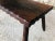 Mid-Century French Rustic Side Table on Tapered Legs For Sale - Image 4 of 13