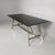 Italian Modern Dining Table in Smoked Glass and Steel from Formanova, 1970s For Sale - Image 6 of 18