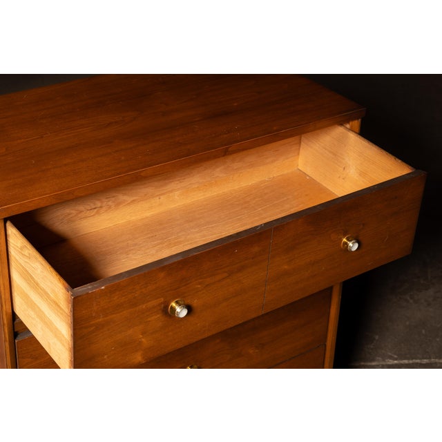 Sears Harmony House Mid Century Tall Dresser For Sale - Image 9 of 12