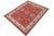 Tribal Tribal Kazak Red/Beige Wool Rug - 10'2''x13'11' For Sale - Image 3 of 10