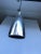 Mid-Century Modern Vintage Cast Aluminum Swivelier Pendant Light For Sale - Image 3 of 7