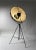 Vintage Floor Lamp in Original Black by Mariano Fortuny for Pallucco Italia, 1980s For Sale - Image 3 of 11