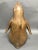 Brown Carved Solid Wood Papermache Mold Large Penguin For Sale - Image 8 of 10