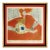 Mid 20th Century Le Guitariste, Theo Tobiasse For Sale