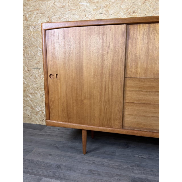 Danish Modern Teak Highboard by H.W. Klein for Bramin For Sale - Image 4 of 18