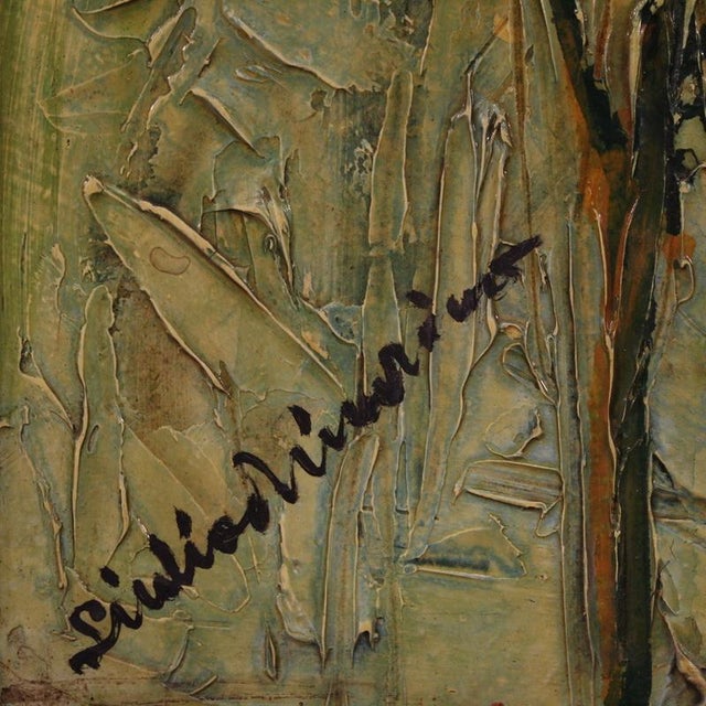 Italian Artist, Still Life, 1960, Oil Painting on Panel, Framed For Sale - Image 6 of 11