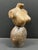 Figurative Late 20th Century Carved Wood Female Torso Sculpture For Sale - Image 3 of 10