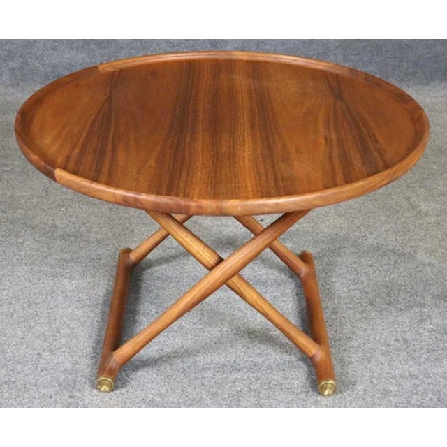 Mid 20th Century Mogens Lassen Coffee Table for Carl Hansen & Søn, Teak, 1960s For Sale - Image 5 of 6