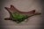 Mid-Century Modern Murano Glass Cachepot in Green and Pink, Italy, 1990s For Sale - Image 4 of 11