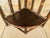 Mid-Century Modern Bamboo and Rattan Three-Tier Corner Shelf, 1960s For Sale - Image 12 of 18