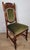 Victorian Oak Upholstered Hall Chair with Foliate Carvings, 1900s For Sale - Image 3 of 18