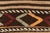 Mid 20th Century Handwoven Brown Tribal Hallway Rug For Sale - Image 10 of 10