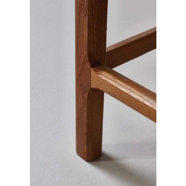 Wood Danish Modern Cabinet in Elm and Pinewood attributed to Børge Mogensen for FDB, 1940s, Set of 2 For Sale - Image 7 of 18