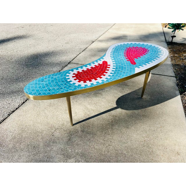 This is one of the nicest tile topped coffee tables I have had. It’s has such great style and colors!! Sure to add that...