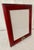 Vintage Burnes of Boston Cherry Wood 8x10 Frame With Brass Baby Shoes Motif Excellent Condition. For Sale - Image 9 of 15