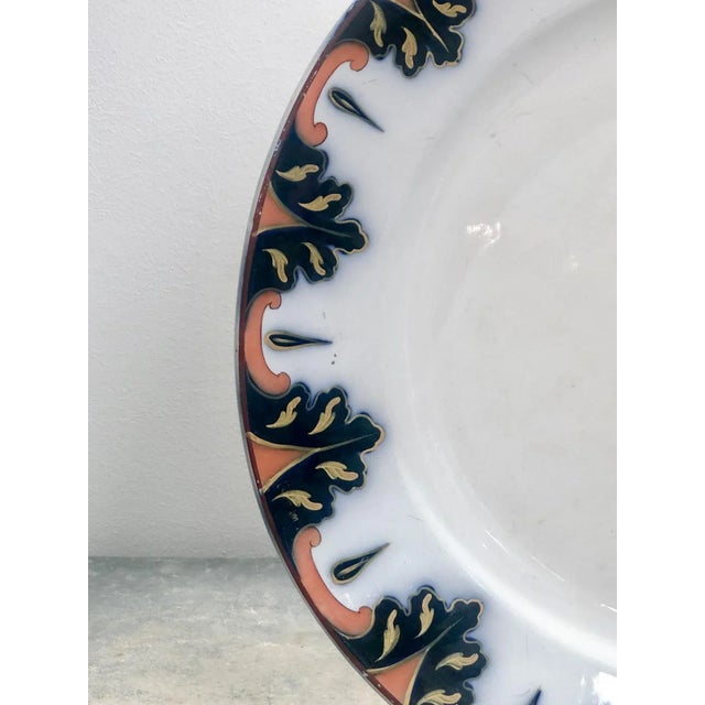English Circa 1830 Ironstone Platter, England For Sale - Image 3 of 6