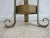 1970s Vintage French Regency Wrought Iron Umbrella Stand For Sale - Image 5 of 11