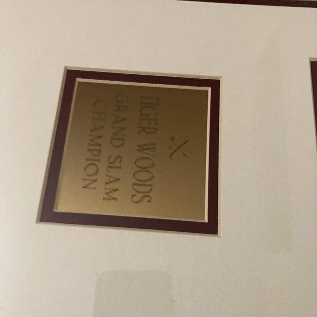 Tiger Woods, Photographs, 2001, Set of 2 For Sale - Image 13 of 18