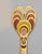 Mid-Century Modern 1972 Anton Michelsen Gilt Sterling Silver Enamel Christmas Spoon, Bjørn Wiinblad For Sale - Image 3 of 5