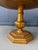 1950s Pair of Neoclassical Style Marble Top Pedestal Side Tables With Giltwood Bases For Sale - Image 10 of 11