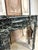 Louis xv style fireplace in verde alpi marble, circa 1900. Jambs and lintel with moldings, corbelled mantel top. Beautiful...