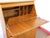 Mid Century Modern Vintage Teak Secreataire Desk For Sale In Greensboro - Image 6 of 12