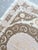 Central Asian Suzani Tablecloth - Vintage Embroidered Textile For Sale In New York - Image 6 of 9