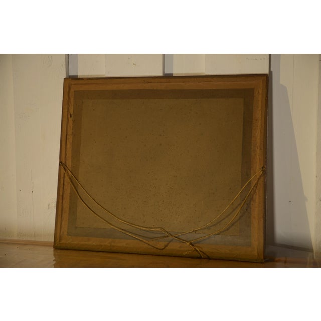 Millière Maurice, Artist's Proof, 1930s, Lithograph, Framed For Sale - Image 4 of 9