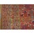Red 1850s Red Antique Large Cypress Tree Tribal Afshar Knotted Wool Gallery Rug For Sale - Image 8 of 9