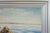 Early 20th Century Early 20th Century Seascape, Large Original Oil on Canvas, Signed For Sale - Image 5 of 7