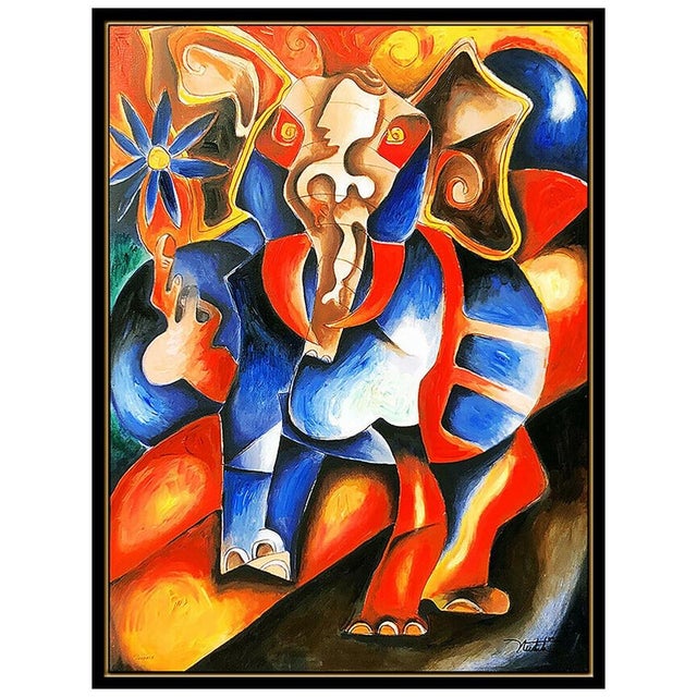 Cubism Ivory Legacy, Alexandra Nechita For Sale - Image 3 of 5