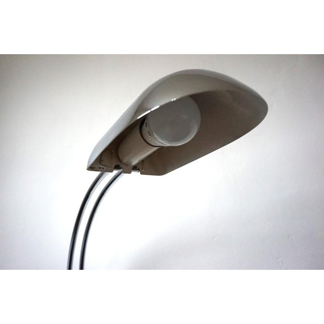 Vintage Chrome Table Lamp by Egon Hillebrand for Hillebrand Lighting, 1970s For Sale - Image 18 of 18