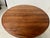 Brown Scandinavian Dining Table in Rosewood Veneer from Heltborg Møbler For Sale - Image 8 of 14