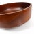 Wood 1960s Solid Teak Wood Bowl Style of Dansk Designs Denmark For Sale - Image 7 of 9