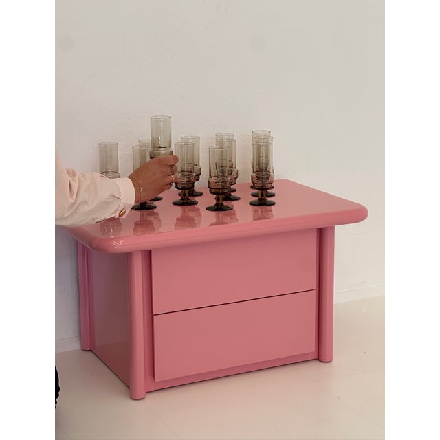 Gray Vintage Glasses from Willem Heessen, 1970s, Set of 12 For Sale - Image 8 of 18