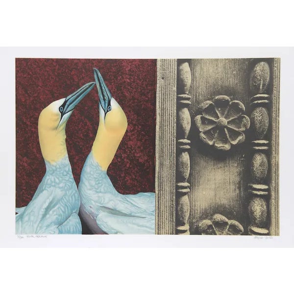 Michael Knigin, "Royal Applause," Silkscreen For Sale