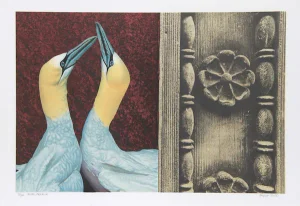 Michael Knigin, "Royal Applause," Silkscreen