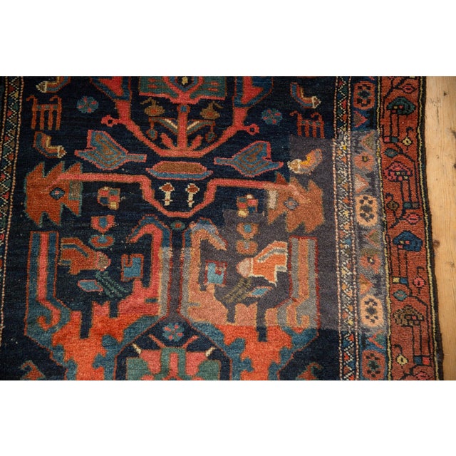 Vintage Malayer Rug Runner - 3'3" x 15'8" For Sale In New York - Image 6 of 9