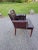 Early 20th Century Early 20th Century Vintage Hibriten Chair Co Studded Leather Armchair For Sale - Image 5 of 6