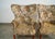 1940’s Hollywood Regency Butterfly Wingback Chairs - A Pair For Sale - Image 9 of 12