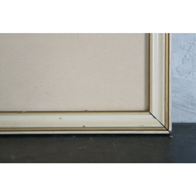 3 Antique Nan Lindahl Mariners Haven Hillside Cove Sailboat Harbor Etchings 13" For Sale - Image 16 of 16