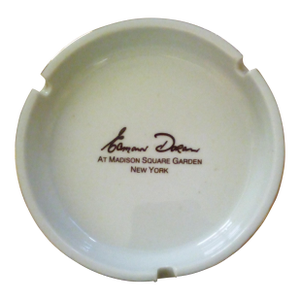 Vintage Eamon Doran Madison Square Garden New York Ashtray.