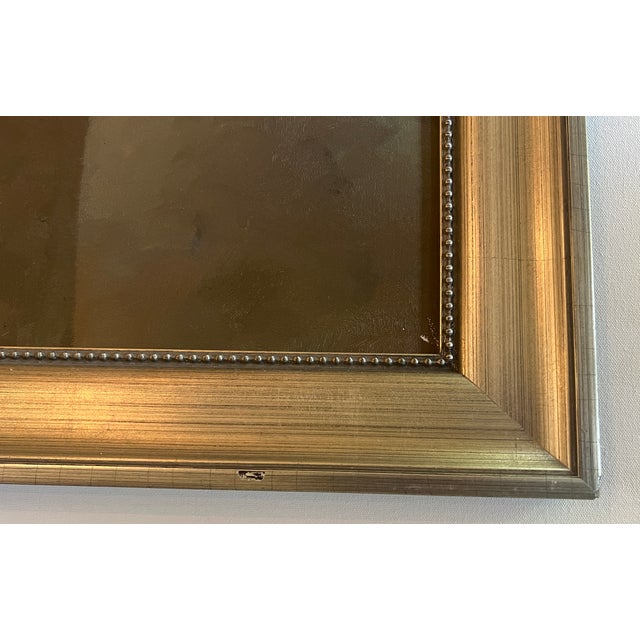 Silver 1990s Severin Roesen Original Fruit Still Life Oil Painting, Framed For Sale - Image 8 of 18