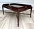 Barbara Barry for Baker Mahogany Gallery Tray Top Coffee Table For Sale - Image 9 of 16