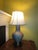 Chapman Vintage Hand Waxed Luxury Table Lamp Without Shade For Sale - Image 11 of 12