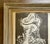 Vintage Bernard Reder Wood Cut, Portrait of Marie Antoinette, Hand Signed For Sale In Washington DC - Image 6 of 9