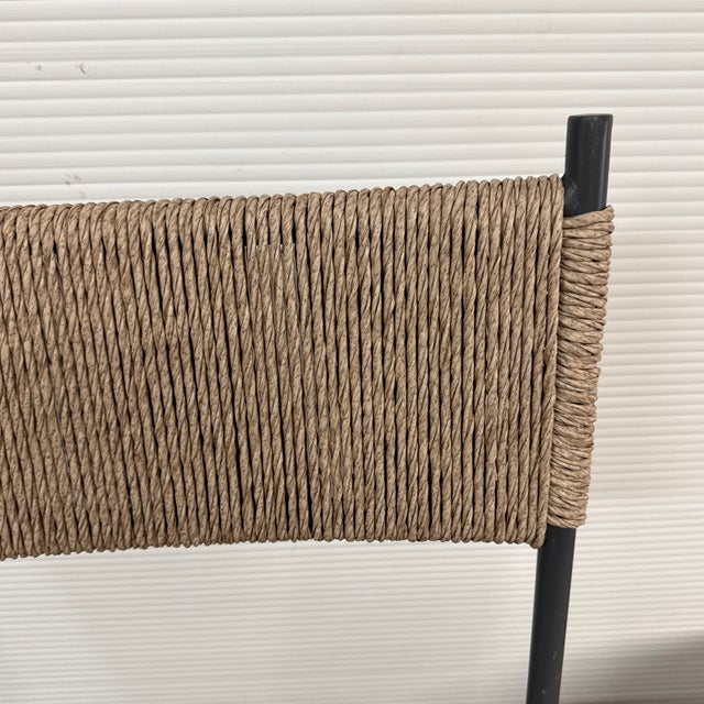 Crate & Barrel San Onofre Chairs, Pair For Sale - Image 12 of 12