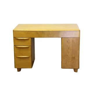 Small Wooden Desk or Vanity For Sale