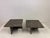 Fossil Stone Nesting Coffee Tables, 1980s, Set of 2 For Sale - Image 16 of 18